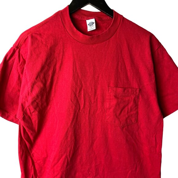 Towncraft Tops - Vintage Towncraft JC Penney T Shirt Large L Red